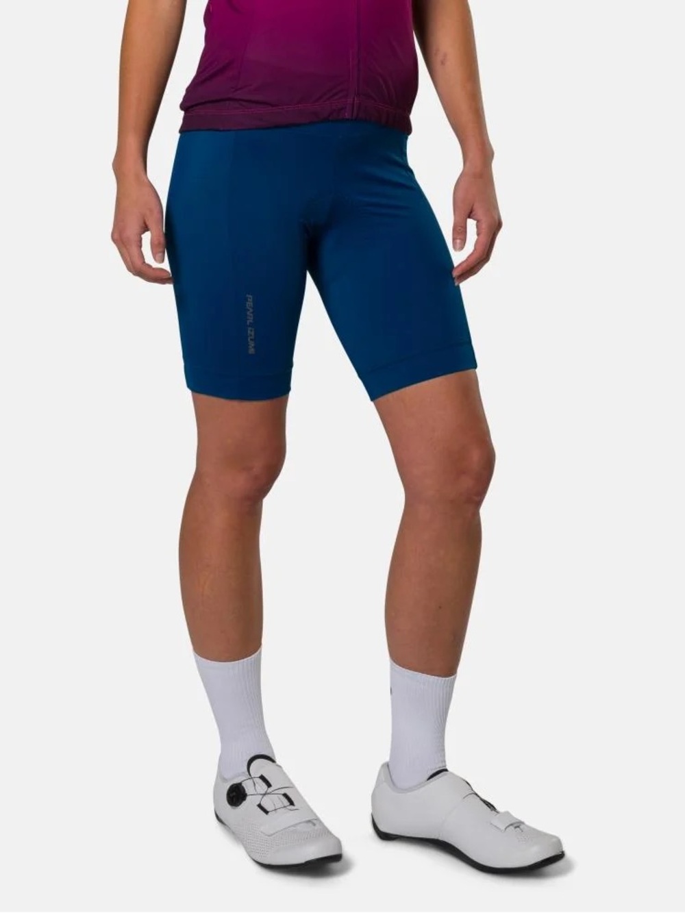Pear Izumi Women's Quest Cycling Shorts, chamois bicycle shorts, new, navy